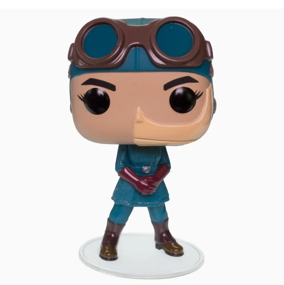 Funky Pop Doctor Maru Heroes x Wonder Woman Vinyl Character DC Legion of Collect